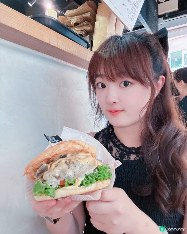 尖咀漢堡包🍔排隊都值！肉汁爆晒🤤Burger Mate