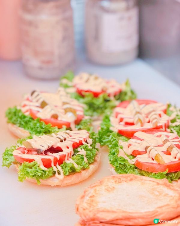 尖咀漢堡包🍔排隊都值！肉汁爆晒🤤Burger Mate