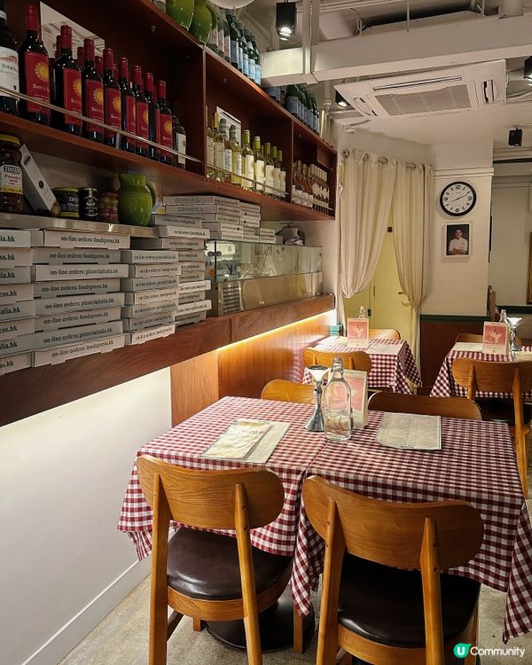 Pizzeria Italia 港島東鯉景灣新分店🍕