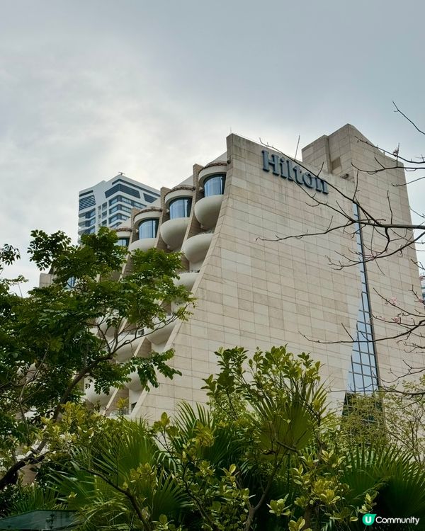 深圳南山希爾頓，歎盡海景！🤩🌊