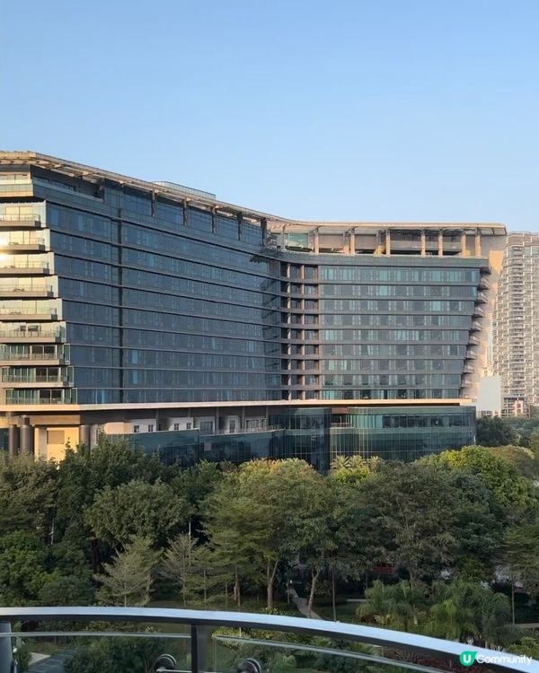 深圳南山希爾頓，歎盡海景！🤩🌊