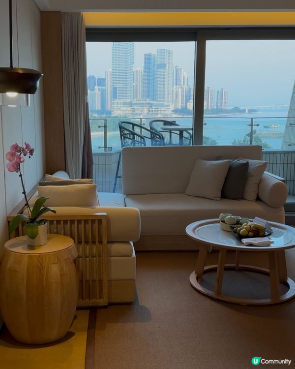 深圳南山希爾頓，歎盡海景！🤩🌊