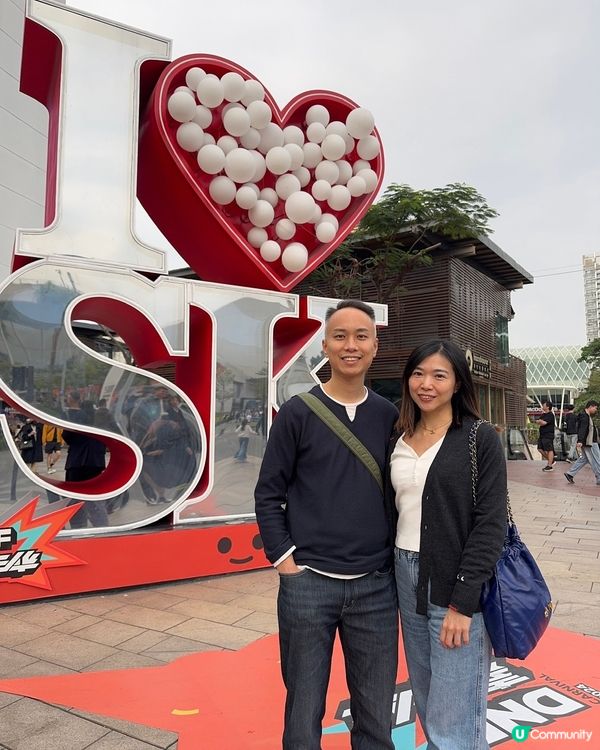 深圳南山希爾頓，歎盡海景！🤩🌊