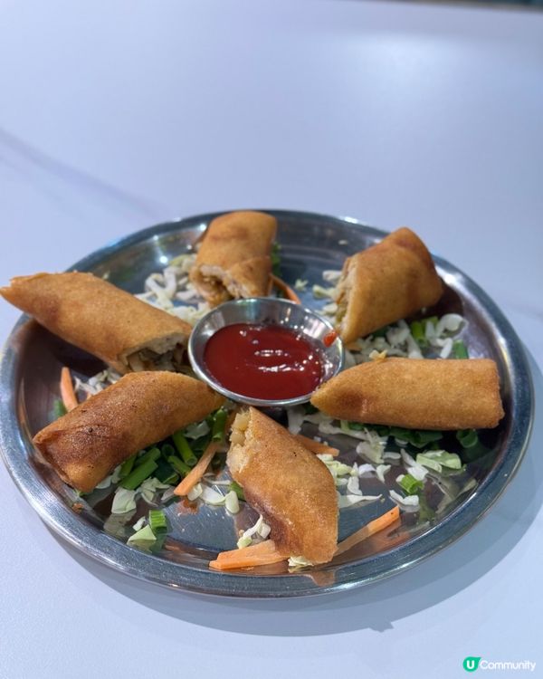 第一次素食印度菜 估唔到咁正