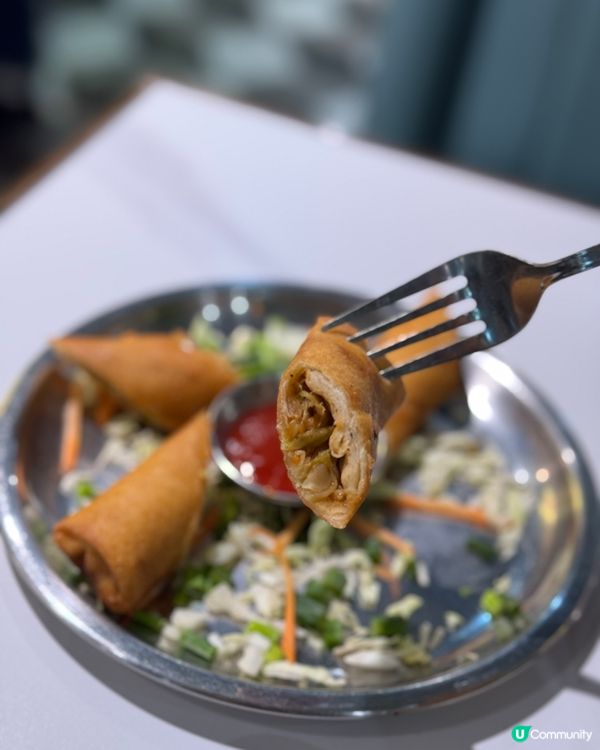 第一次素食印度菜 估唔到咁正