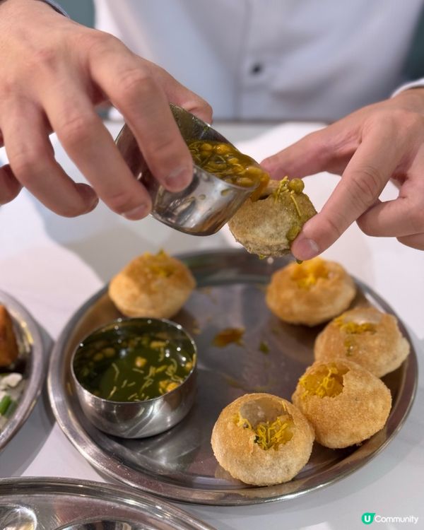 第一次素食印度菜 估唔到咁正