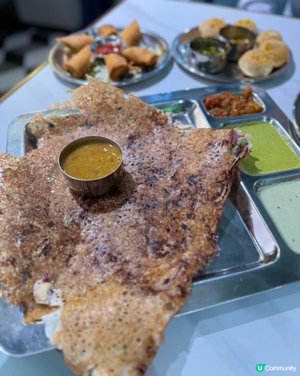 第一次素食印度菜 估唔到咁正