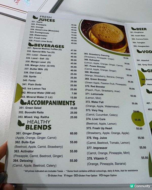 第一次素食印度菜 估唔到咁正