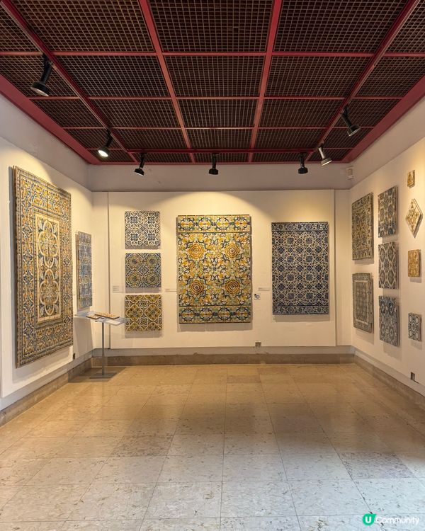 葡萄牙瓷磚博物館之旅！🤩 穿越時空睇藝術！🎨