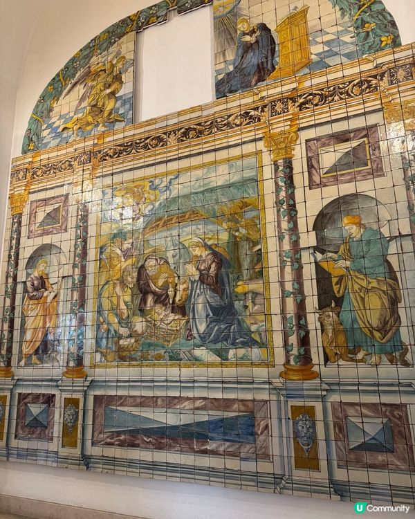 葡萄牙瓷磚博物館之旅！🤩 穿越時空睇藝術！🎨