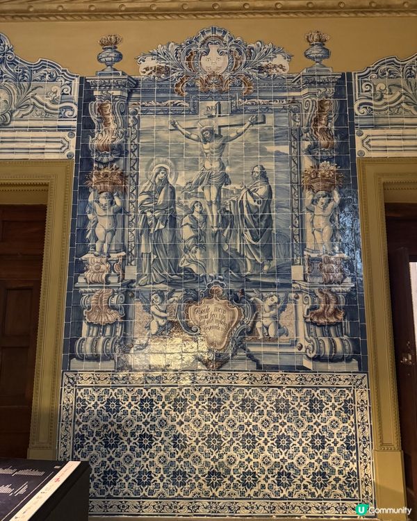 葡萄牙瓷磚博物館之旅！🤩 穿越時空睇藝術！🎨