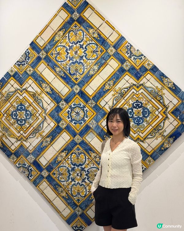 葡萄牙瓷磚博物館之旅！🤩 穿越時空睇藝術！🎨