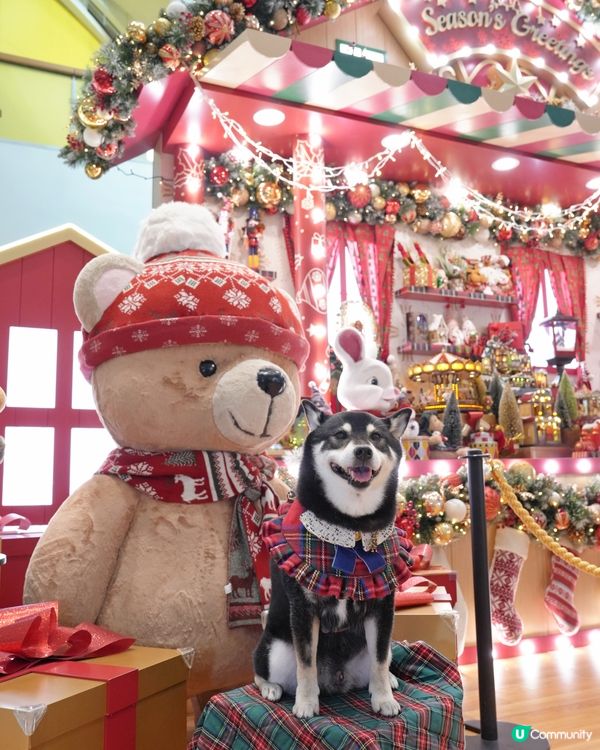 康城聖誕夢幻小鎮🎄！打卡位勁多📸！