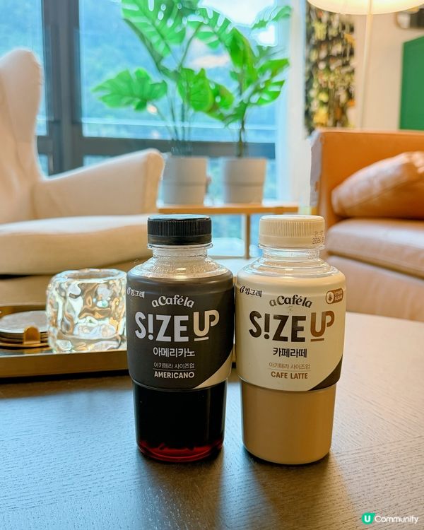 回魂救星！韓國SIZE UP咖啡☕️提神去水腫！