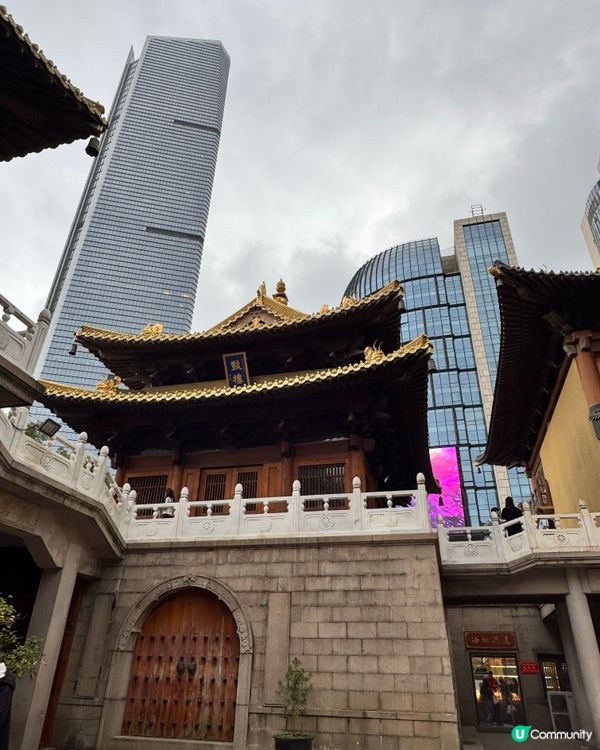 靜安寺 -  上海著名歷史古蹟