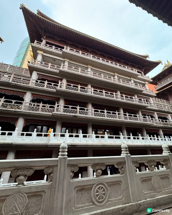 靜安寺 -  上海著名歷史古蹟