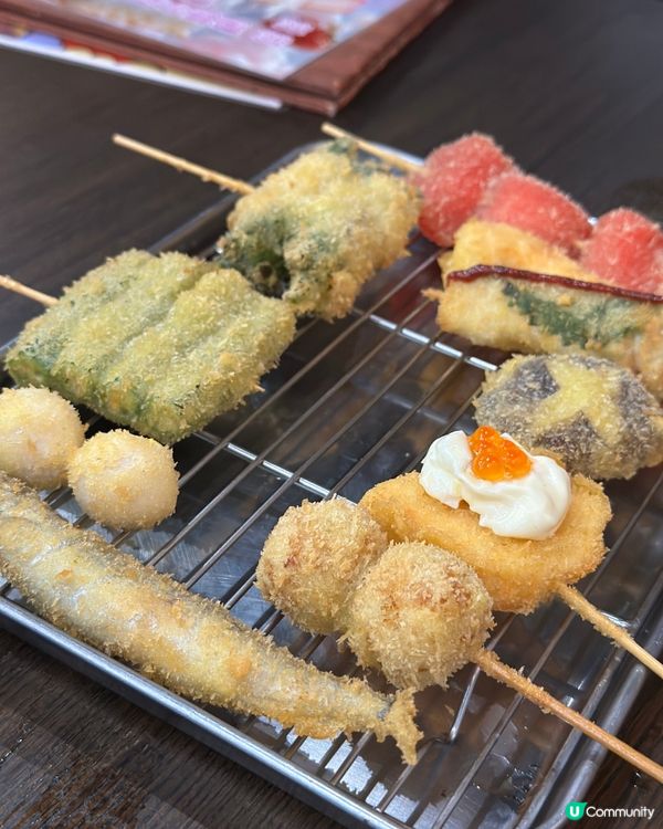 炸物控必去！大角咀高質串揚店🤤