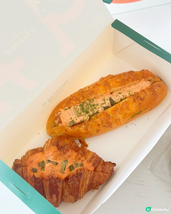 呢間麵包店勁正！🤤 款式多到揀唔停！