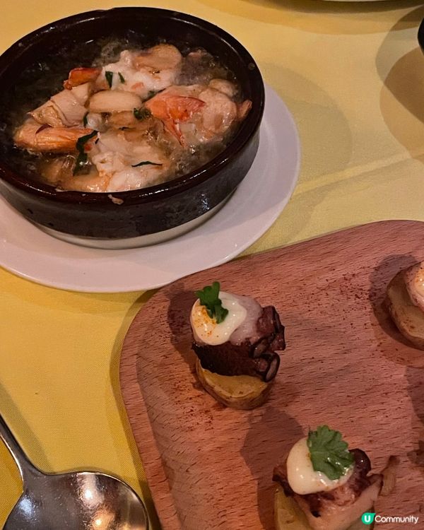 超級有氛圍嘅西班牙餐廳🪇🍽️🇪🇸