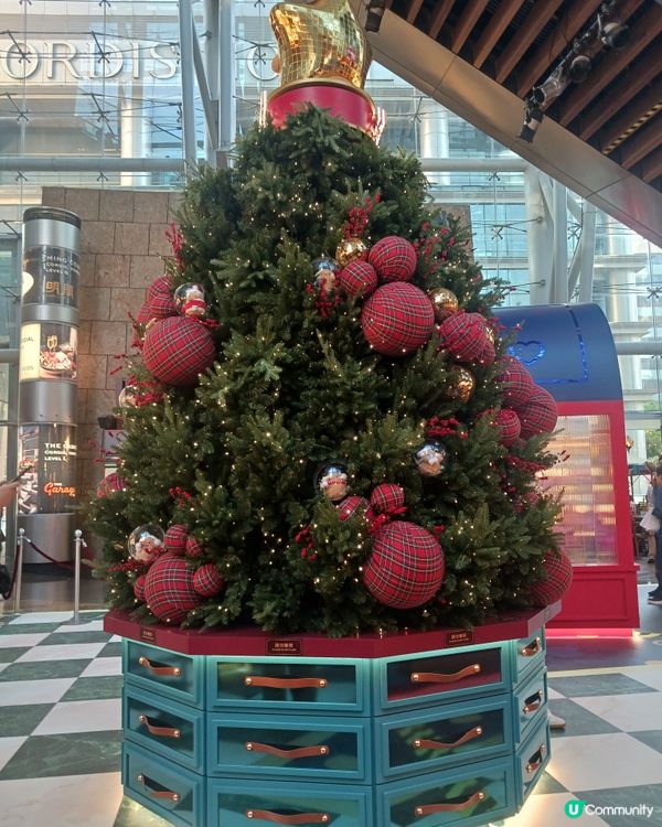 🎀🎀旺角朗豪坊聖誕佈置🎀🎀~