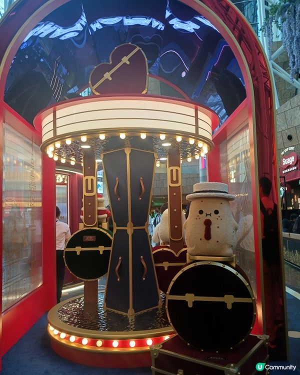 🎀🎀旺角朗豪坊聖誕佈置🎀🎀~