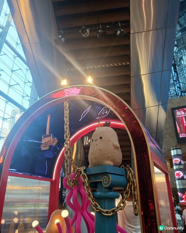 🎀🎀旺角朗豪坊聖誕佈置🎀🎀~