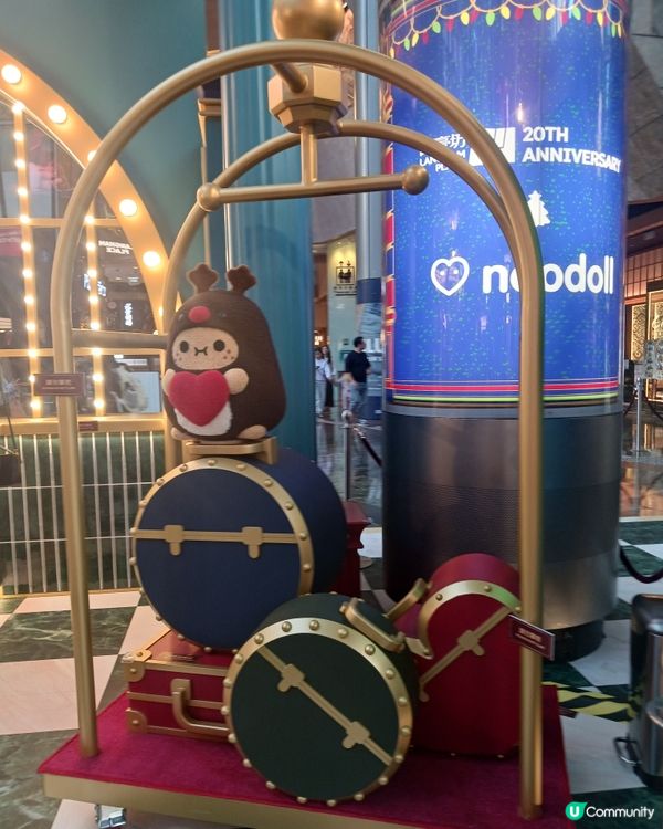 🎀🎀旺角朗豪坊聖誕佈置🎀🎀~