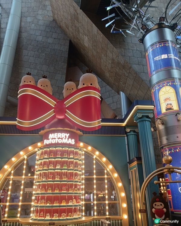 🎀🎀旺角朗豪坊聖誕佈置🎀🎀~