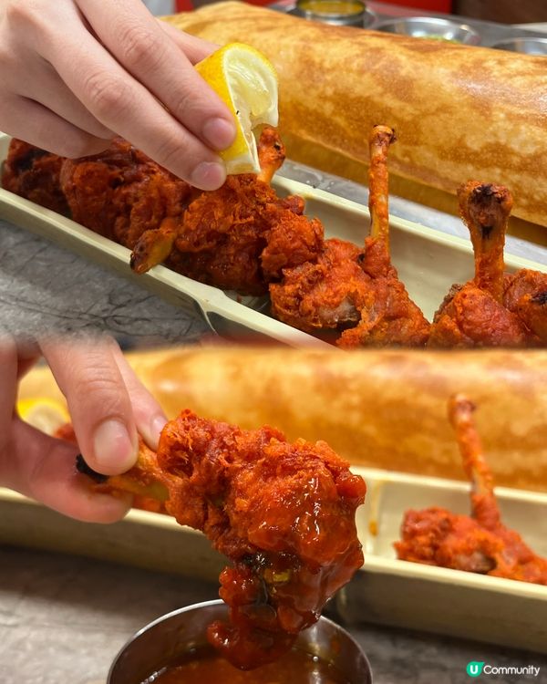 尖咀印度菜🤤！炸雞、竹筒飯超正！😋