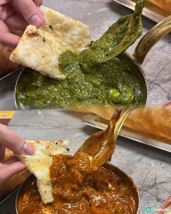 尖咀印度菜🤤！炸雞、竹筒飯超正！😋