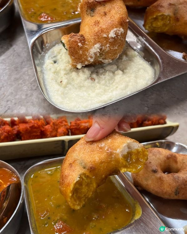 尖咀印度菜🤤！炸雞、竹筒飯超正！😋