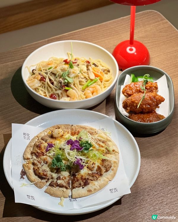 荔枝角樓上Cafe！西式Fusion菜😋