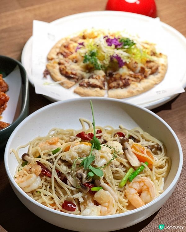 荔枝角樓上Cafe！西式Fusion菜😋