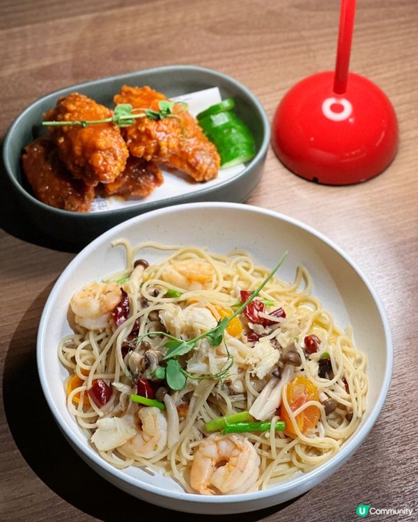 荔枝角樓上Cafe！西式Fusion菜😋