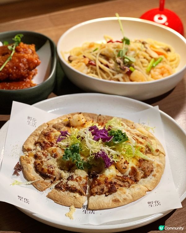 荔枝角樓上Cafe！西式Fusion菜😋