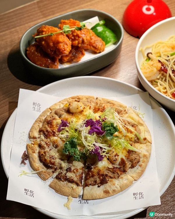 荔枝角樓上Cafe！西式Fusion菜😋