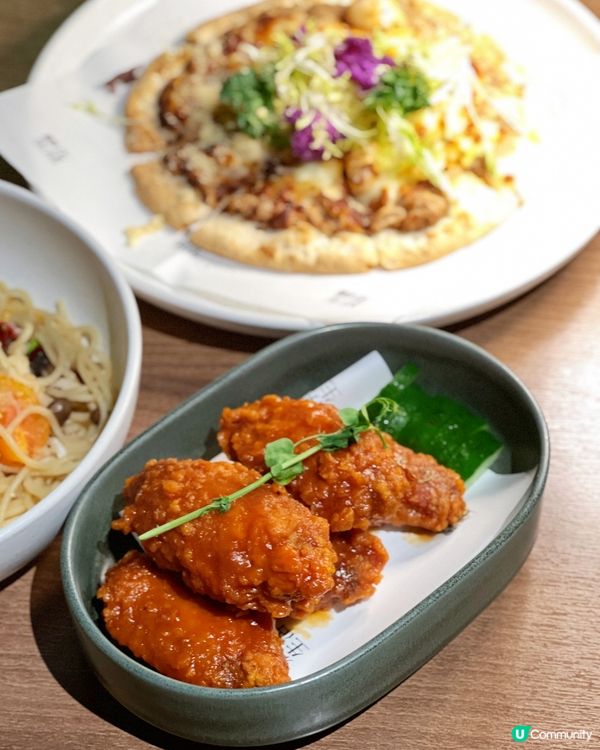 荔枝角樓上Cafe！西式Fusion菜😋