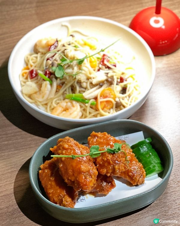 荔枝角樓上Cafe！西式Fusion菜😋