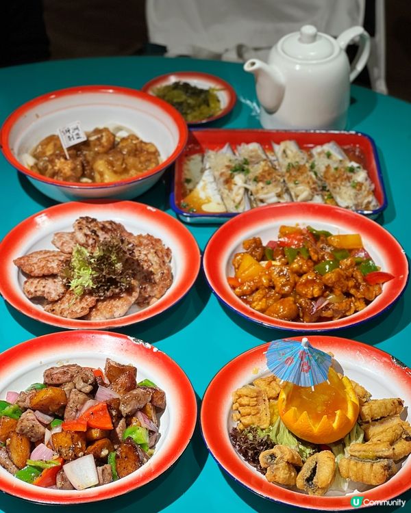 1. 銅鑼灣大排檔！海鮮直送🤤懷舊港味💯