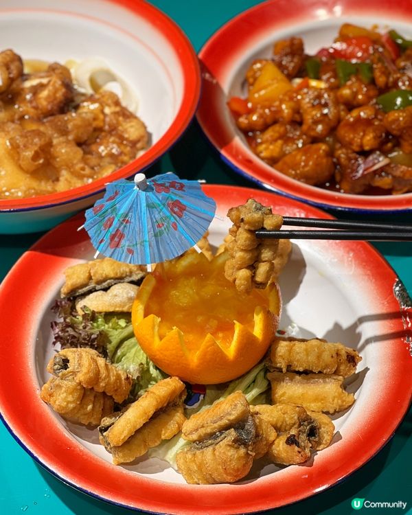 1. 銅鑼灣大排檔！海鮮直送🤤懷舊港味💯