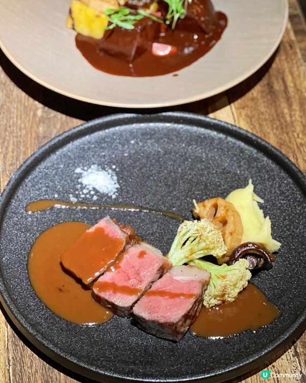 灣仔新派法國菜！😋 乾式熟成超正！🥩🍷