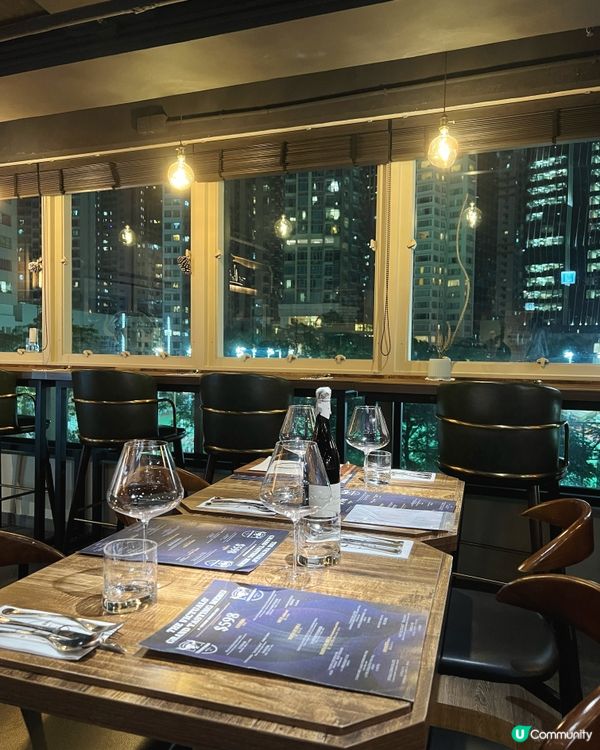 灣仔新派法國菜！😋 乾式熟成超正！🥩🍷