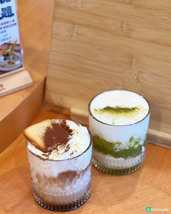 銅鑼灣樓上Cafe！西日Fusion😋 甜品任食！🍰