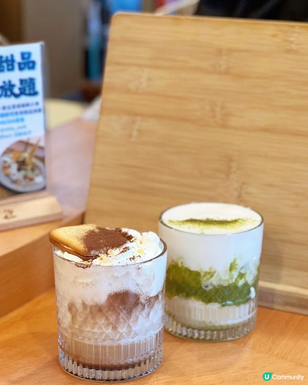 銅鑼灣樓上Cafe！西日Fusion😋 甜品任食！🍰