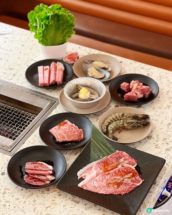 1.  荃灣燒肉放題🤤！和牛任食98品！🥩🔥 