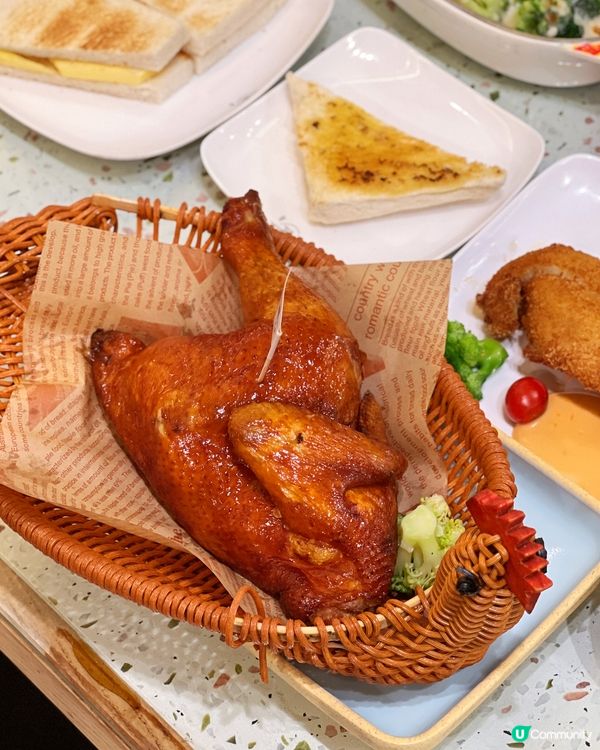 長沙灣冰室推介！炸雞二人餐🍗😋 抵食！