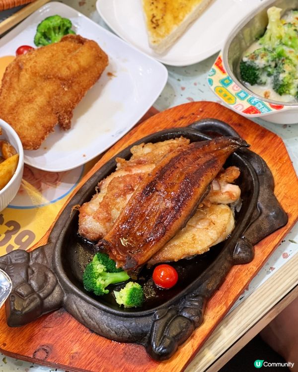長沙灣冰室推介！炸雞二人餐🍗😋 抵食！