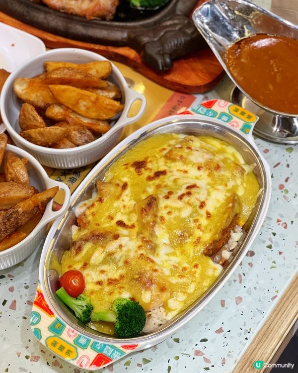 長沙灣冰室推介！炸雞二人餐🍗😋 抵食！