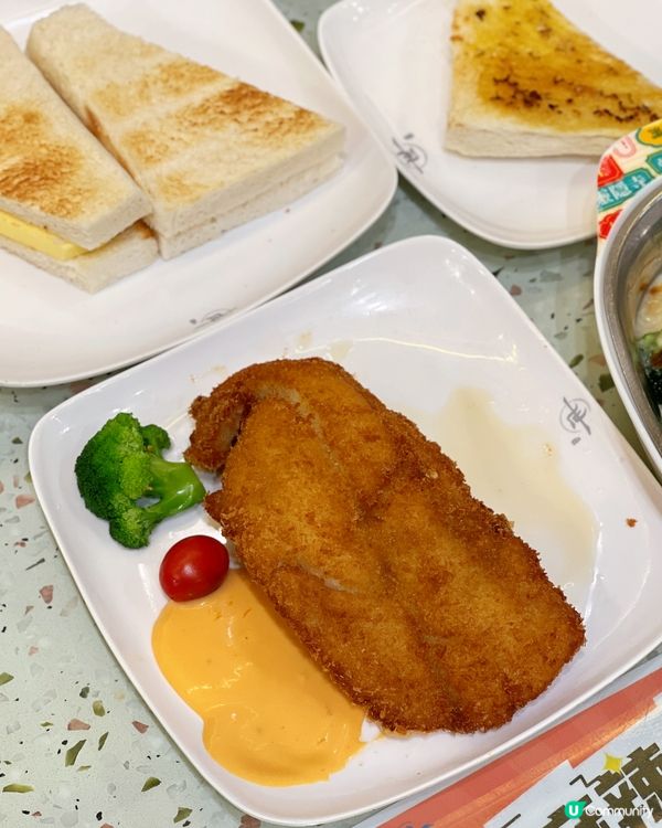 長沙灣冰室推介！炸雞二人餐🍗😋 抵食！