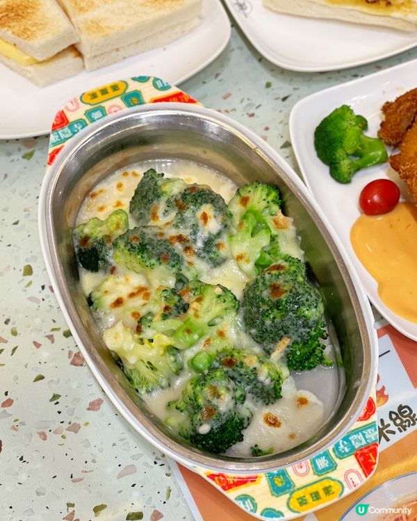 長沙灣冰室推介！炸雞二人餐🍗😋 抵食！